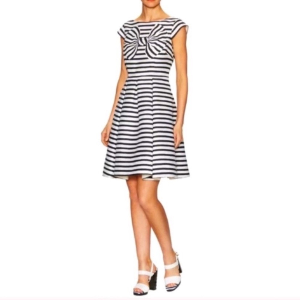 Kate Spade Bow Stripe Mariella Dress